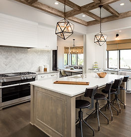 Kitchen Interior with Island