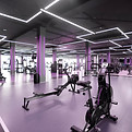 Gym Equipment and lighting