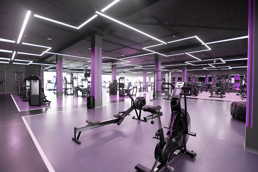 Modern Gym Interior