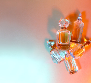 Bouteilles de parfum vintage