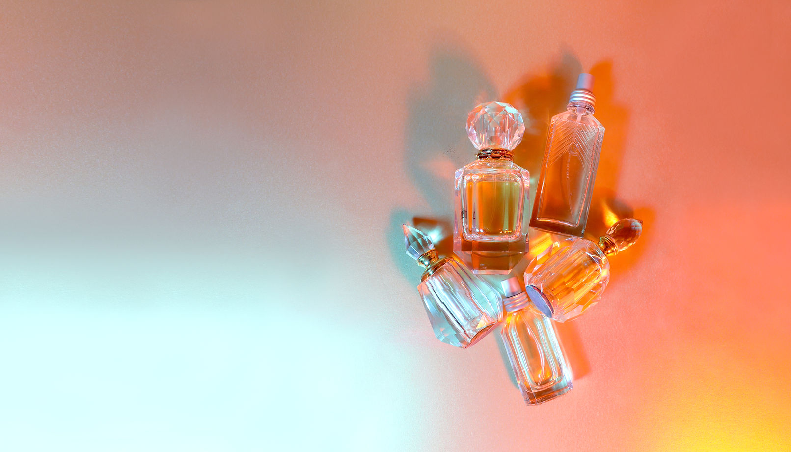 Vintage Perfume Bottles