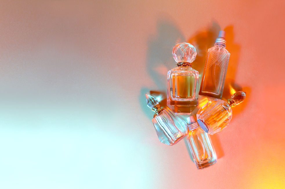 Vintage Perfume Bottles