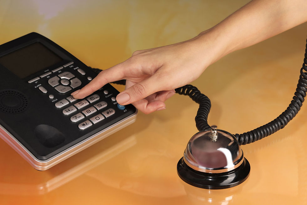 Phone and Bell
