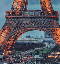 Eiffelturm in Paris