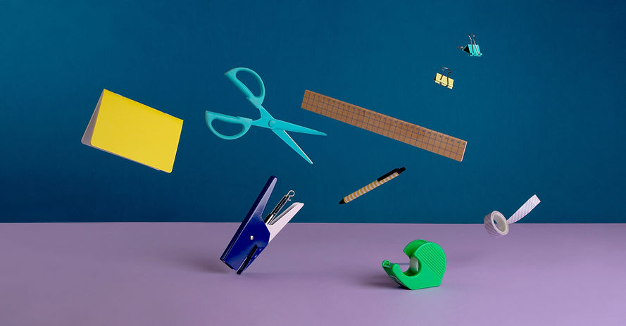 Floating Office Supplies