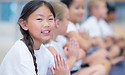 Kids Practicing Yoga