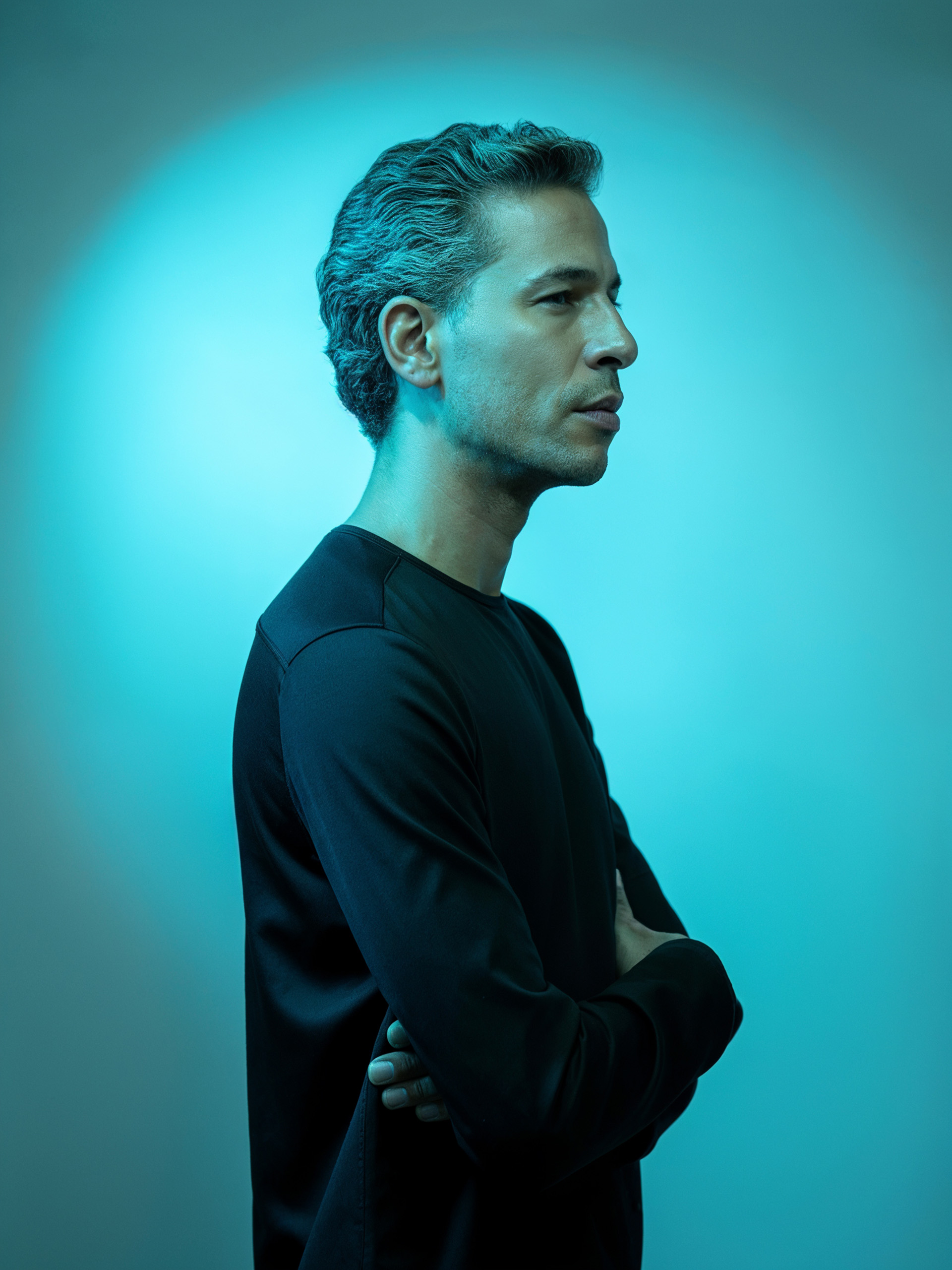 Man In Profile