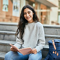 Student Outdoors