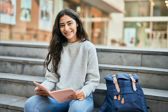 Student Outdoors