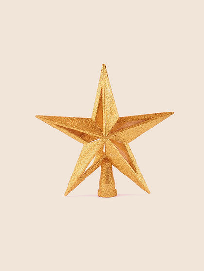 Gold Star Ornament