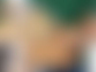 Box containing bagged pasta, water and other aid items