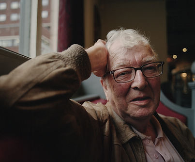 Elderly Man Relaxing