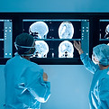Doctors Analyzing Scans