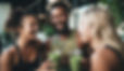 Friends Drinking Green Smoothies