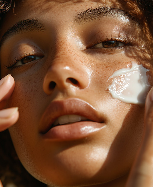 Skincare Closeup