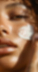 Skincare Application Closeup