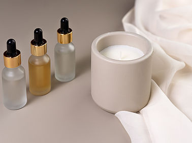 Oils & Candle