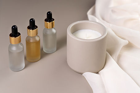 Bougie de luxe