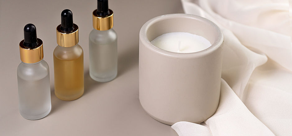 Oils & Candle