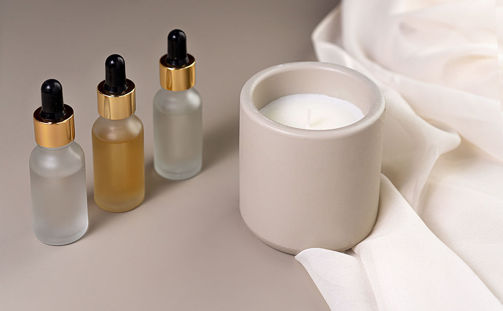 Oils & Candle