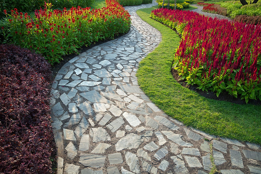 pathway in the park
