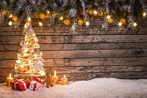 Christmas Decor Scene