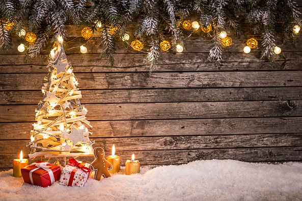 Christmas Decor Scene