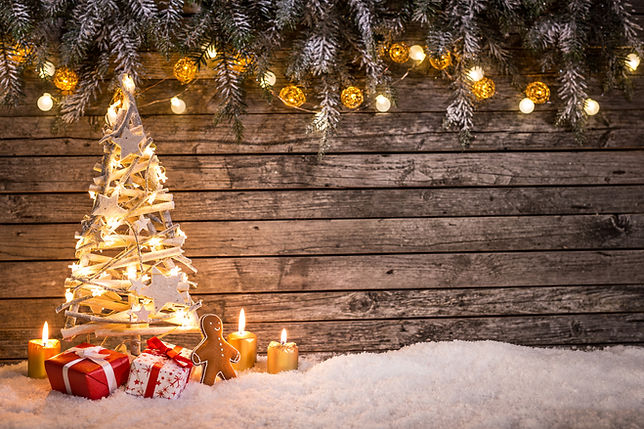 Christmas Decor Scene