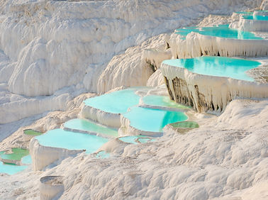 Blue Waters of Pamukkale