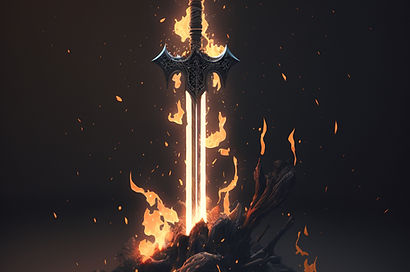 Sword on Fire
