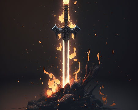 Sword on Fire