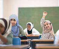 Raising Hand for a Question