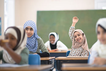 Raising Hand for a Question