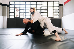 Entrenamiento de artes marciales