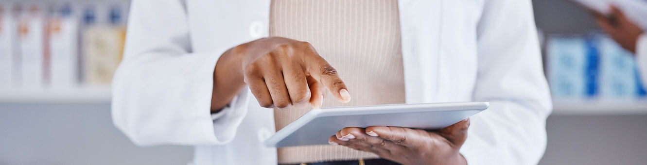 Doctor with Tablet