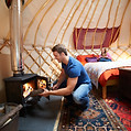 Rising popularity of glamping - glamorous camping