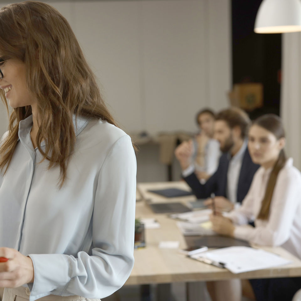 planning at the whiteboard