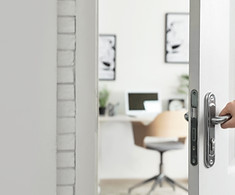 Opening Office Door