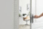Opening Door to Home Office