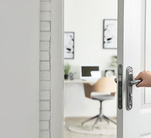 Tür zum Home Office öffnen