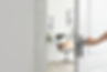 Opening Door to Home Office