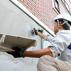 Cementing Exterior Wall