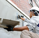 Construction Worker Plastering