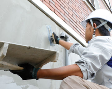 Cementing Exterior Wall