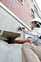 Cementing Exterior Wall