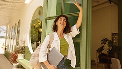 Waving Confidently