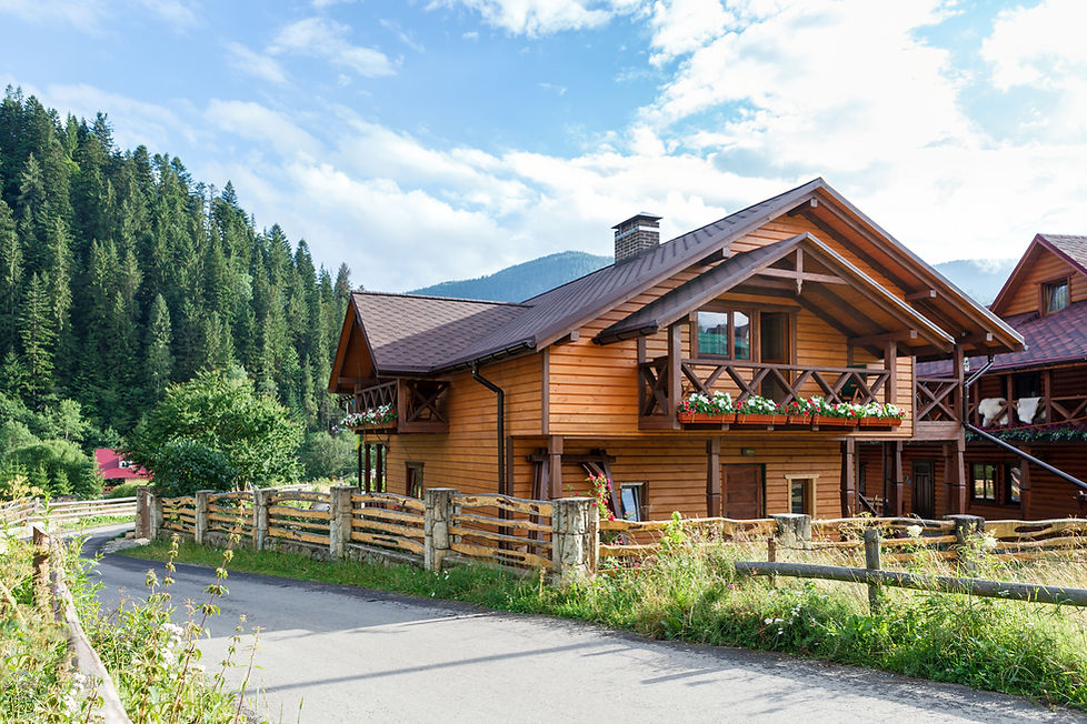 Wooden Hotel