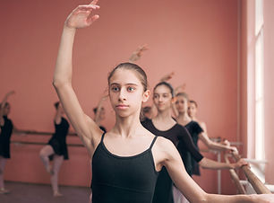 Ballet Practice