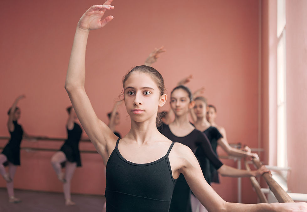 Ballet Class Practice