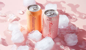 Colorful Soda Cans